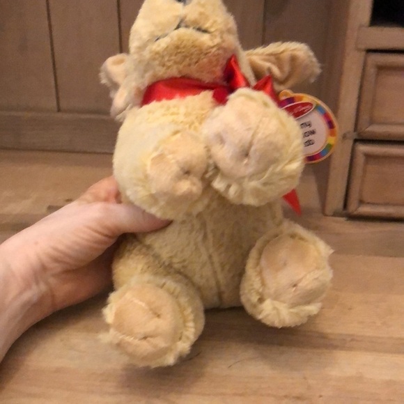 Melissa & Doug Sunny Yellow Lab Plush Dog Puppy Stuffed Animal Labrador - Picture 5 of 9